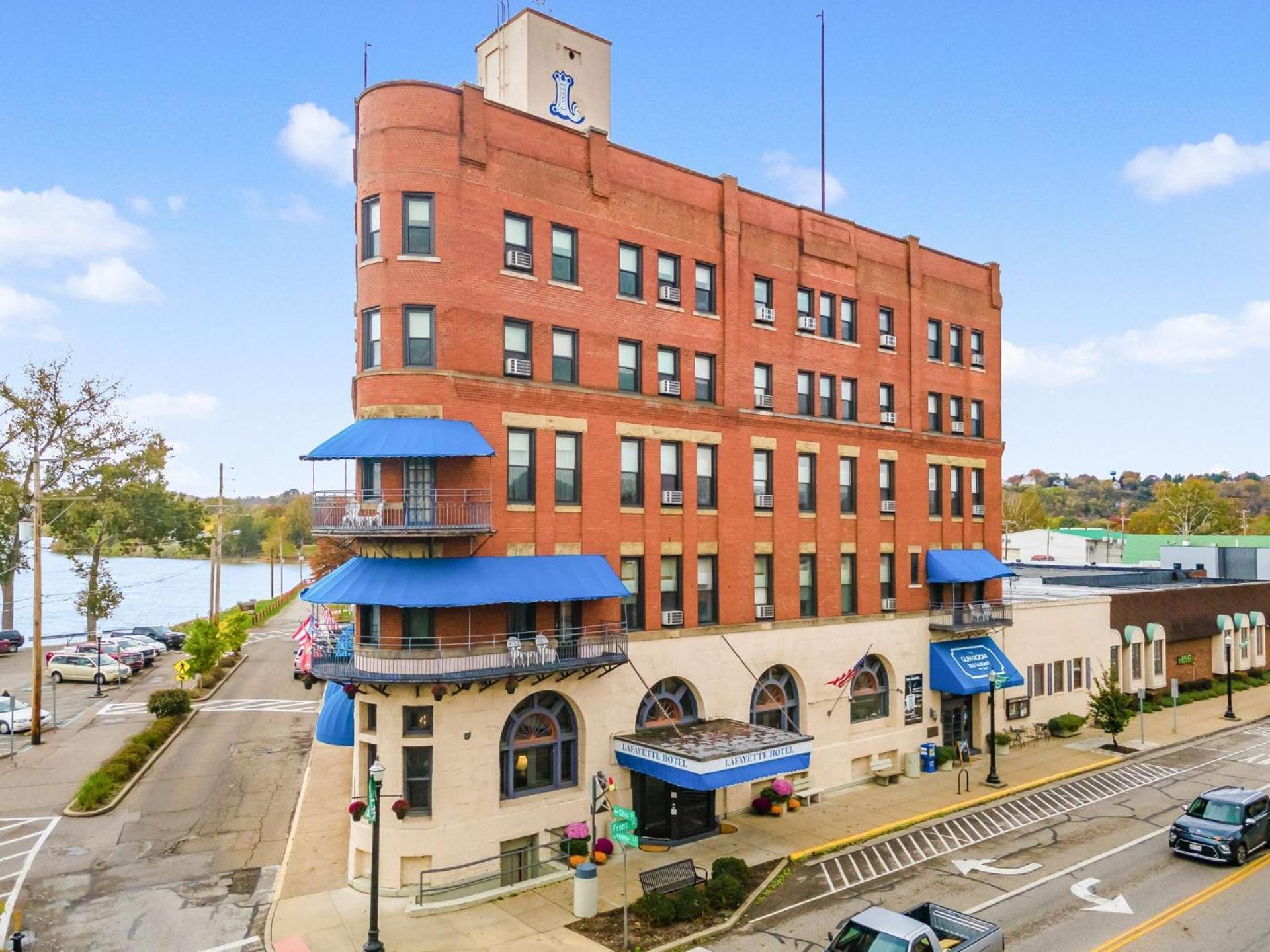 Lafayette Hotel Marietta Exterior foto