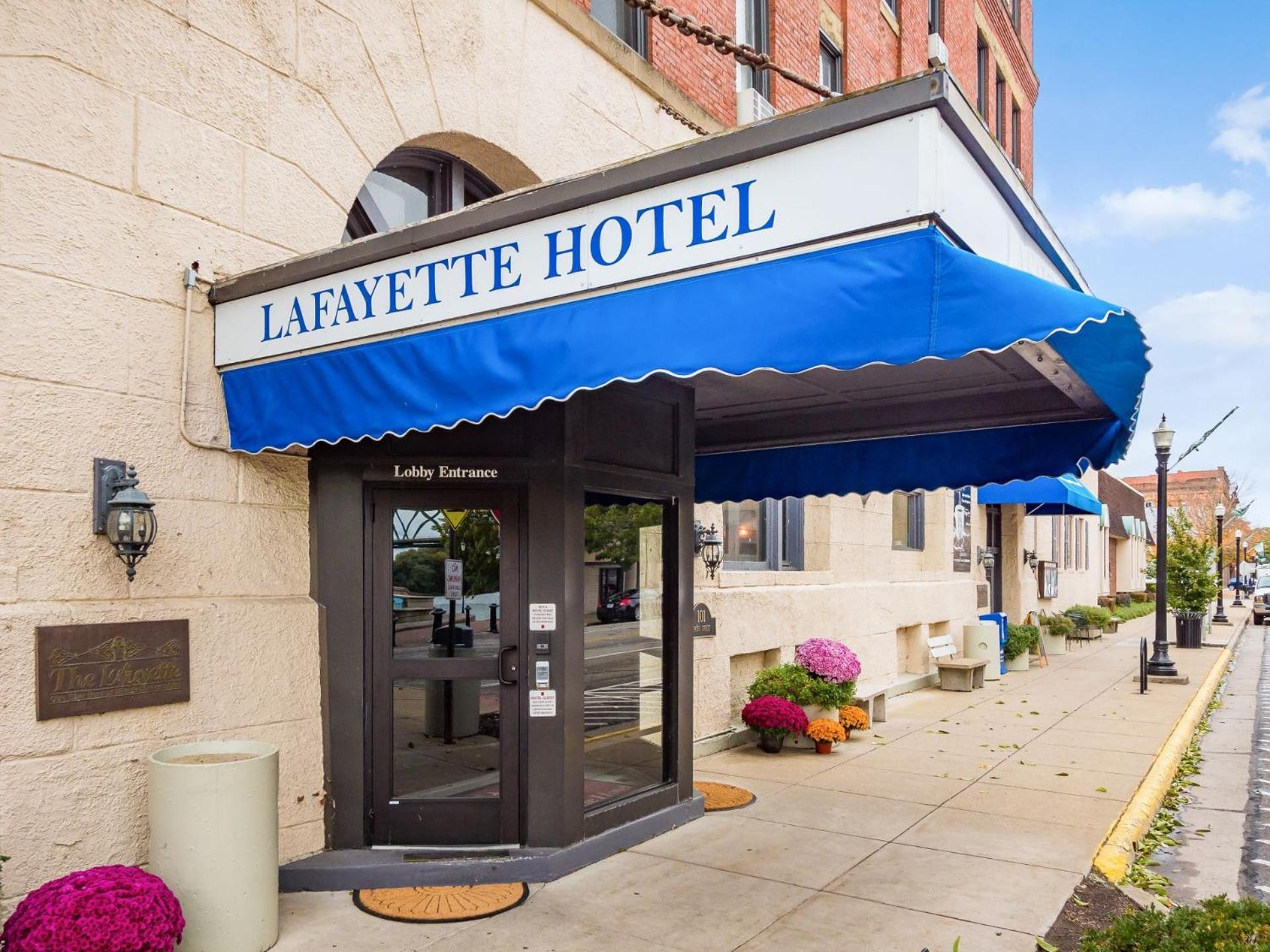 Lafayette Hotel Marietta Exterior foto