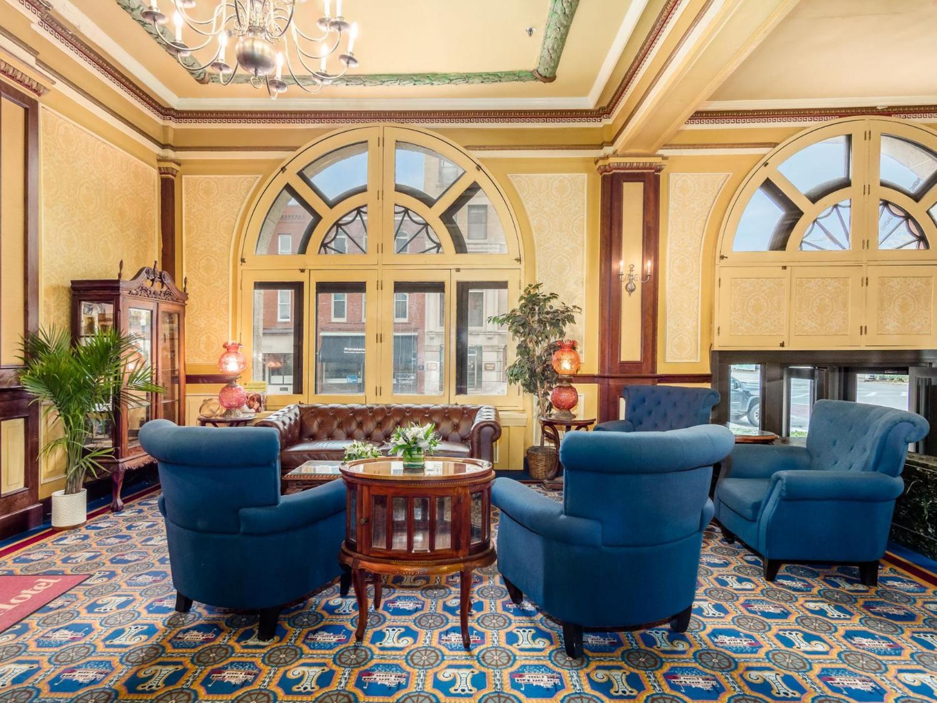 Lafayette Hotel Marietta Exterior foto