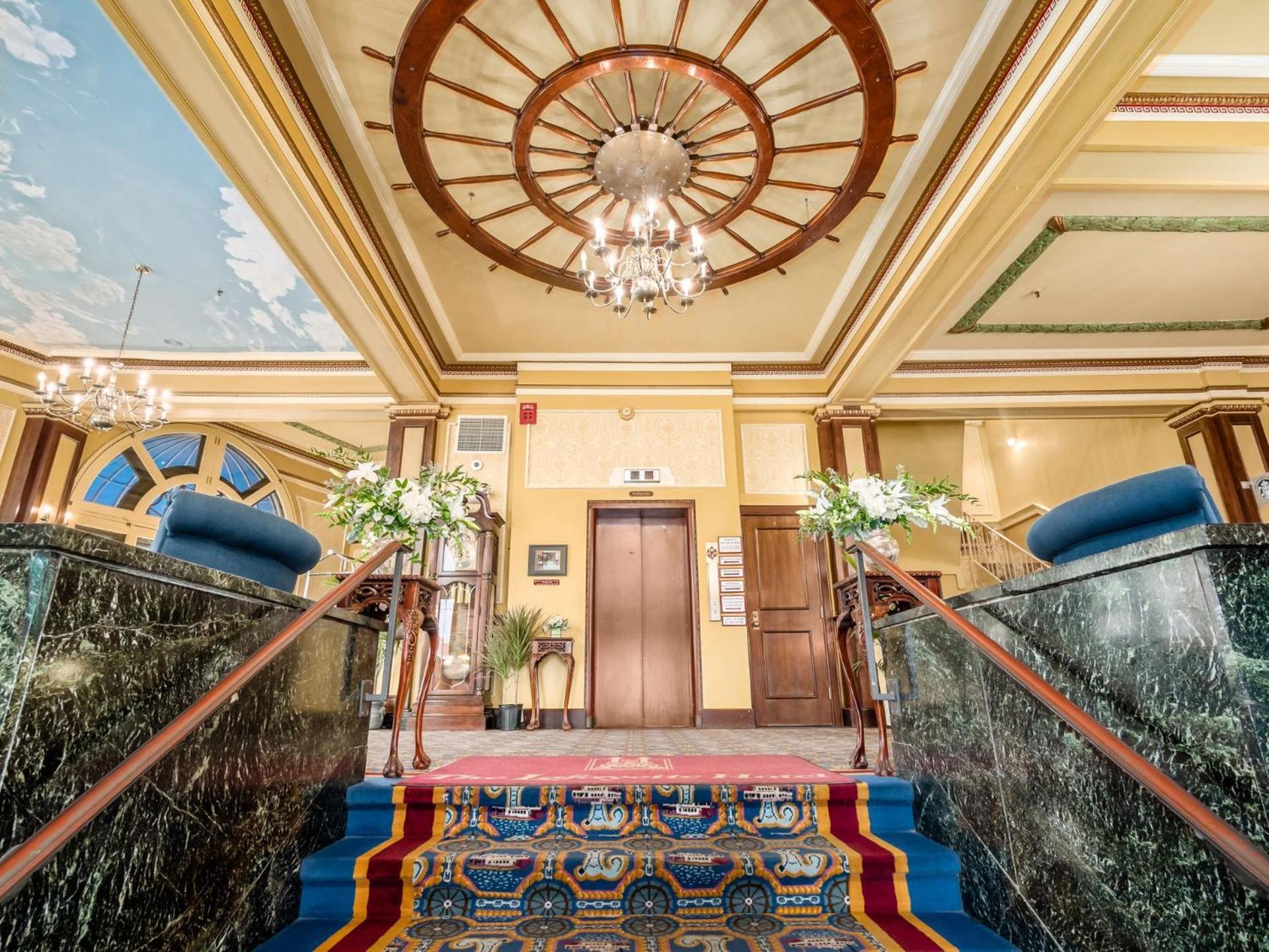 Lafayette Hotel Marietta Exterior foto