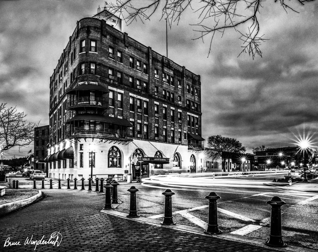 Lafayette Hotel Marietta Exterior foto